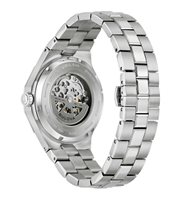 Reloj Bulova Hombre Octagonal automatico in Acero 96A352 - 96A352